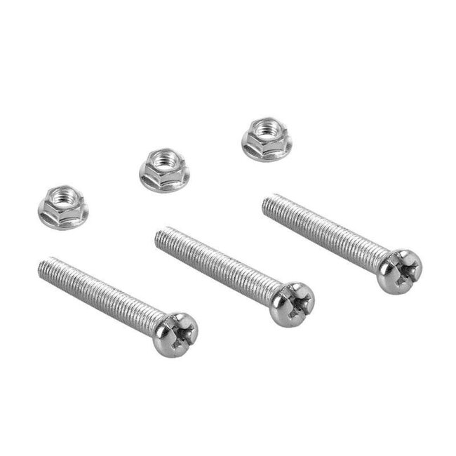 Pro Plus Schroevenset t.b.v. Stekkerdoos - M8 x 34 mm - 6 Delig