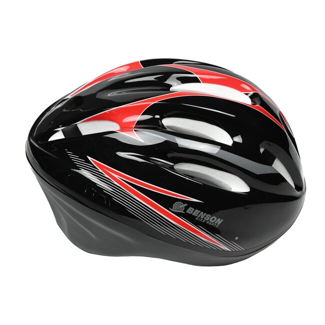 Benson Fietshelm volwassenen - maat S - verstelbaar - ventilatiegaten - 53-55 cm