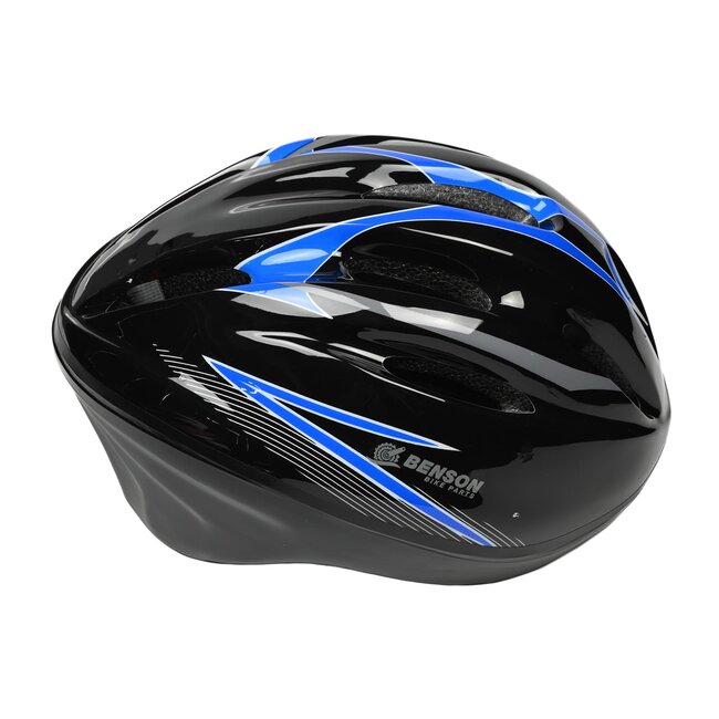 Benson Fietshelm volwassenen - maat S - verstelbaar - ventilatiegaten - 53-55 cm