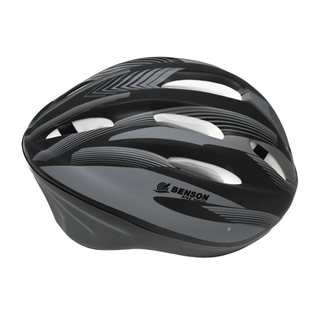 Benson Fietshelm volwassenen - maat S - verstelbaar - ventilatiegaten - 53-55 cm