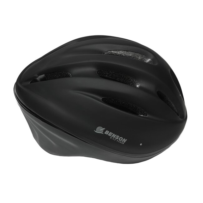 Benson Fietshelm volwassenen - maat S - verstelbaar - ventilatiegaten - 53-55 cm