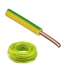 BLS VD Draad - 2.5 mm² - Geel / Groen - Lengte 100 meter BLS VD Draad - 2.5 mm² - Geel / Groen - Lengte 100 meter