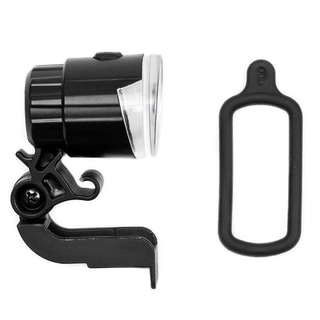 Benson Compacte LED fietskoplamp - sportief en waterdicht - wit