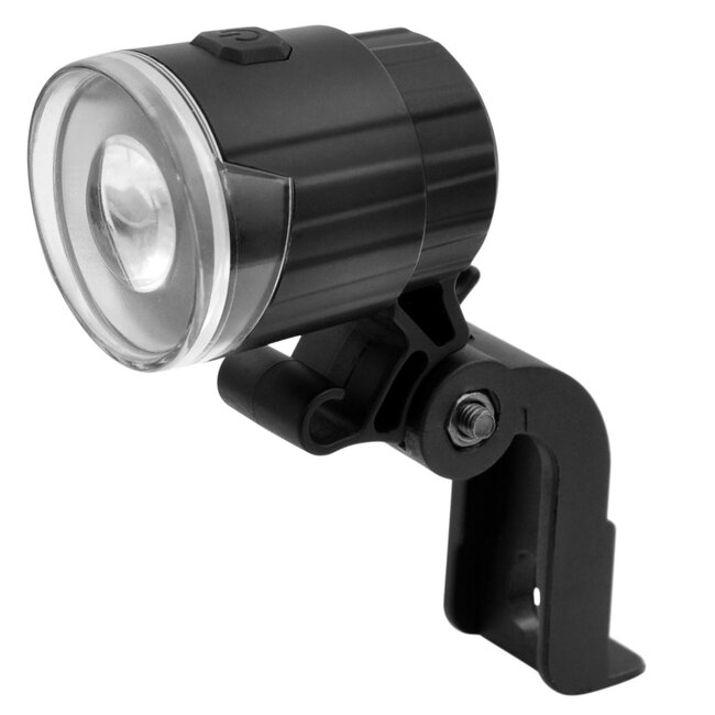 Benson Fietskoplamp LED - Compact - Sport - Waterdicht - Wit