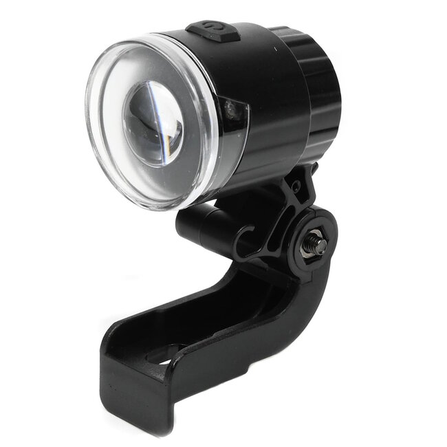 Benson Compacte LED fietskoplamp - sportief en waterdicht - wit