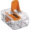 Wago Verbindklem - Lasklem - 2 Voudige - 0.14 t/m 4 mm - 32 Ampere Wago Verbindklem - Lasklem - 2 Voudige - 0.14 t/m 4 mm - 32 Ampere