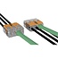 Wago 2-voudige verbindklem - veelzijdig - 0.14-4 mm - 32A - compact design