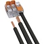 Wago 2-voudige verbindklem - veelzijdig - 0.14-4 mm - 32A - compact design