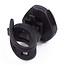Benson USB-oplaadbare LED fietslamp - regenwaterdicht - wit - 3 lichtstanden - 3 knipperstanden