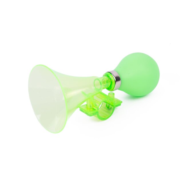 Benson Kleurrijke fietstoeter - Kunststof - 150 mm - Gemakkelijk te monteren