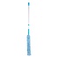 Benson Flexibele interieurwisser - telescopisch - plat - blauw - 160 cm