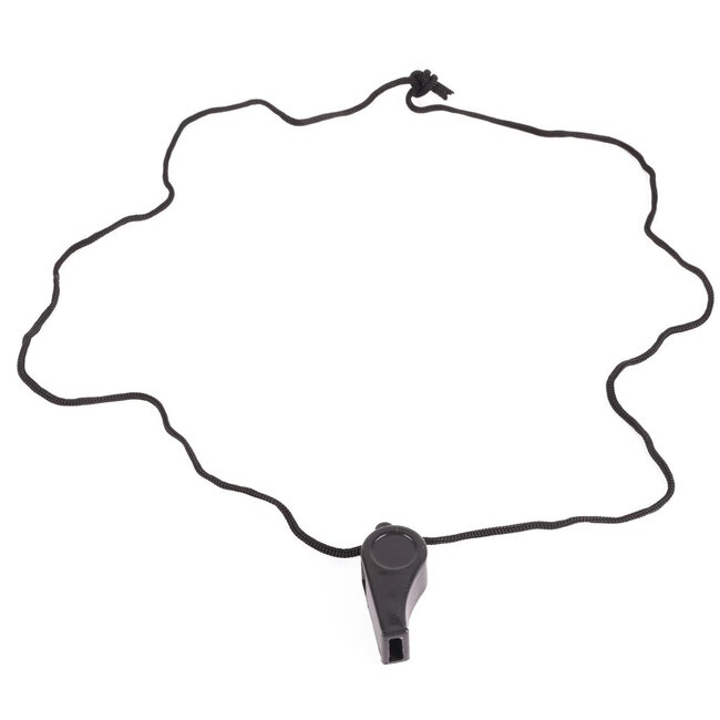 Benson Scheidsrechtersfluit - Chroom - Inclusief koord - 45 cm