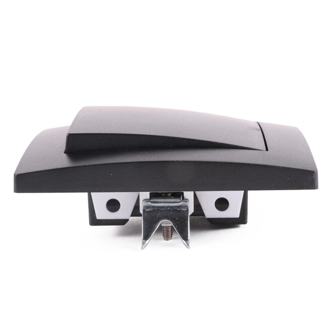 Benson Wandcontactdoos - Schakelaar - Inbouw - Matzwart - 81 x 81 mm