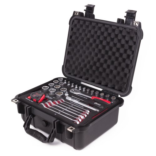 Hofftech Gereedschapset 59 dlg koffer Hofftech Gereedschapset 59 dlg koffer