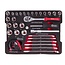 Hofftech Krachtige accu boormachine - 20V - 2 snelheden - LED-lamp - 1.3 Ah batterij