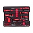 Hofftech Krachtige accu boormachine - 20V - 2 snelheden - LED-lamp - 1.3 Ah batterij