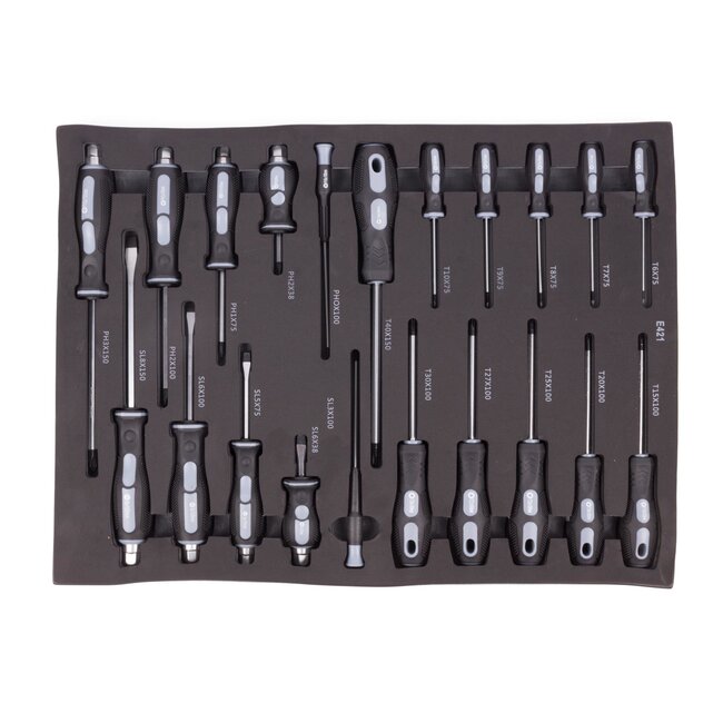 Benson Gereedschapstrolley - 7 laden - 250-delig - mobiel en duurzaam