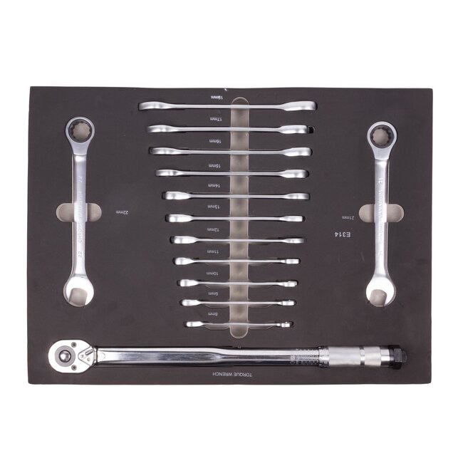 Benson Gereedschapstrolley - 7 laden - 250-delig - mobiel en duurzaam