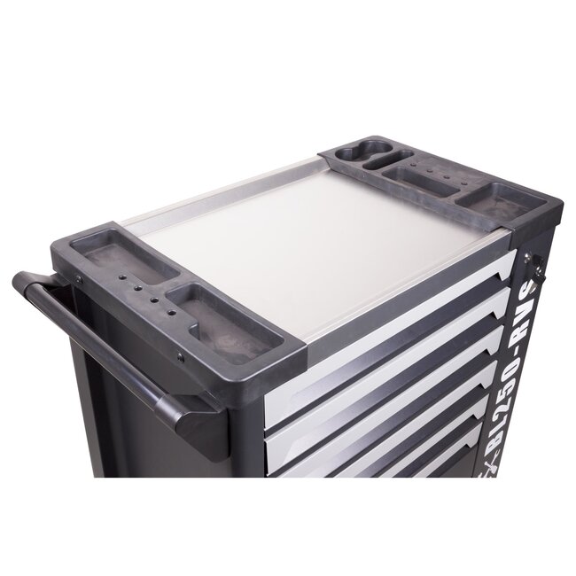 Benson Gereedschapstrolley - 7 laden - 250-delig - mobiel en duurzaam