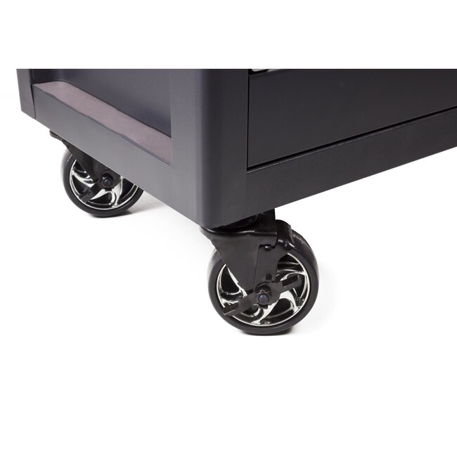 Benson Gereedschapstrolley - 7 laden - 250-delig - mobiel en duurzaam