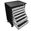 Benson Gereedschapstrolley - 7 laden - Ruim en compact - 103 x 68 x 46 cm