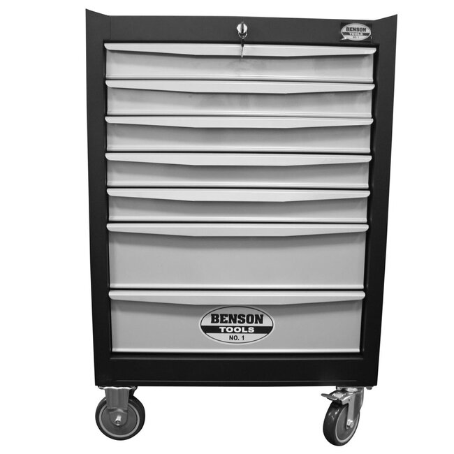 Benson Gereedschapstrolley - 7 laden - Ruim en compact - 103 x 68 x 46 cm