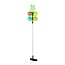Benson Speelgoed golfset - putter - 4 ballen - 65 cm - metaal - kleurrijk