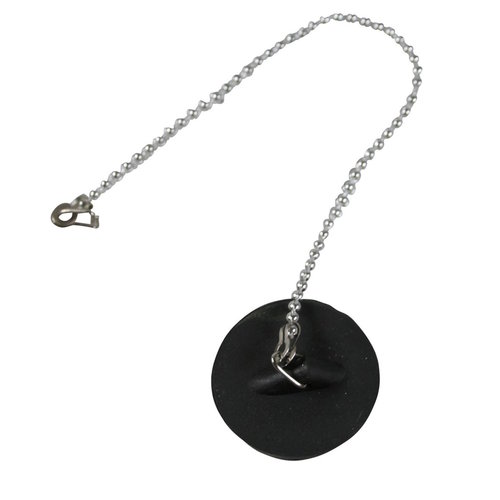 Benson Gootsteendop Ø 52 mm met Ketting 25 cm Benson Gootsteendop Ø 52 mm met Ketting 25 cm