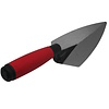 Benson Troffel - Gehard Staal - 150 mm - Soft Grip - Rood Benson Troffel - Gehard Staal - 150 mm - Soft Grip - Rood