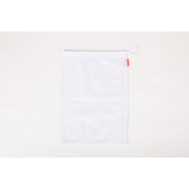 Benson Herbruikbare groente- en fruitzakjes - polyester - set van 3 - 30x25 cm en 40x30 cm