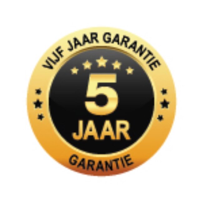 Tarsus Zwenkwiel 160 mm - Slijtvast Rubber - 250 kg Draagvermogen - Blauw