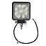 ProPlus Werklamp - 9 LED - Waterdicht IP68 - 27W - 109 x 109 x 65 mm - 1400lm