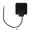 ProPlus Werklamp - 9 LED - Waterdicht IP68 - 27W - 109 x 109 x 65 mm - 1400lm