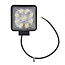 ProPlus Werklamp - 9 LED - Waterdicht IP68 - 27W - 109 x 109 x 65 mm - 1400lm