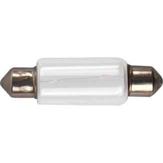 ProPlus Autolamp buislamp - 12V - 10W - wit licht - 15.5 x 43 mm