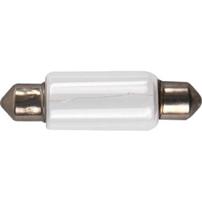 ProPlus Autolamp buislamp - 12V - 10W - wit licht - 15.5 x 43 mm