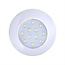ProPlus Plafonnière - 12 leds - 12V - 240 lumen - Ø 75 x 18 mm - Warm wit licht