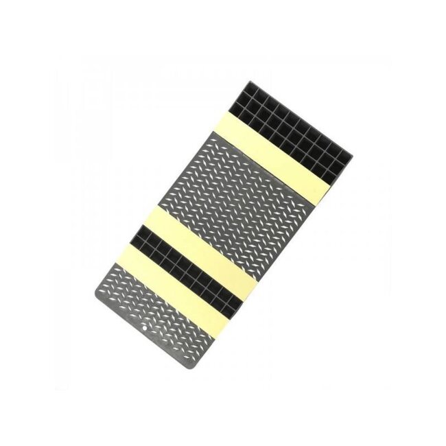 ProPlus Parkeermat - Zelfklevend en Voorgeboord - 52 x 25 x 5,5 cm - Grijs