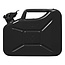 ProPlus Stalen jerrycan - 10 liter - zwart - UN en TÜV/GS gekeurd