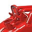 ProPlus Stalen jerrycan - 10 liter - rood - UN en TÜV/GS gekeurd