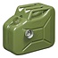 Pro Plus Jerrycan 10 liter - Metaal - Groen - met Magnetische Schroefdop - UN- en TÜV/GS Gekeurd