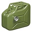 ProPlus Jerrycan 10L - Metaal - Groen - Magnetische Schroefdop - UN & TÜV/GS-gekeurd