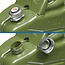 ProPlus Jerrycan 10L - Metaal - Groen - Magnetische Schroefdop - UN & TÜV/GS-gekeurd