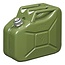 Pro Plus Jerrycan 10 liter - Metaal - Groen - met Magnetische Schroefdop - UN- en TÜV/GS Gekeurd