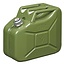 ProPlus Jerrycan 10L - Metaal - Groen - Magnetische Schroefdop - UN & TÜV/GS-gekeurd