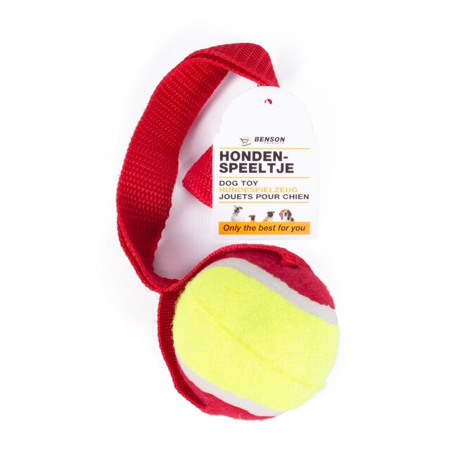 Benson Speelgoed voor honden - Touw - Mix van modellen - Duurzaam en sterk