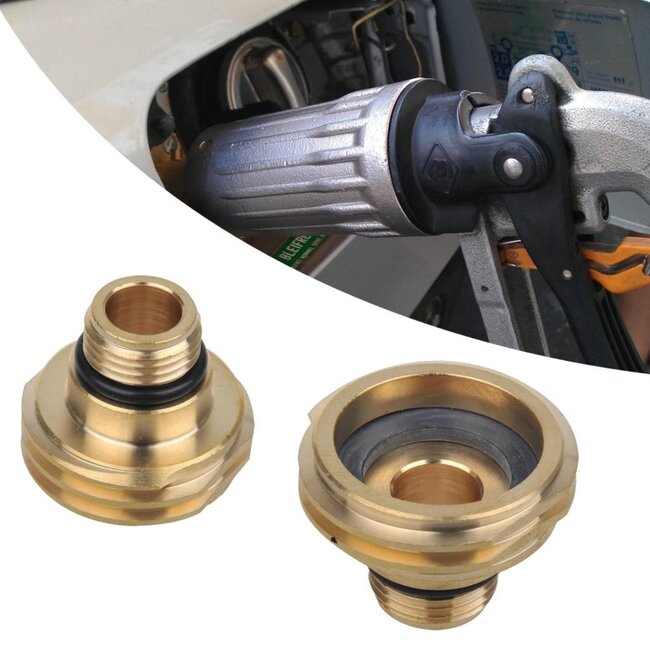 ProPlus LPG nippel - Europa - 22 mm - eenvoudig tanken in meerdere landen