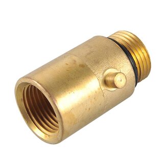 ProPlus LPG nippel bajonet - 22 mm schroefdraad - internationaal gebruik