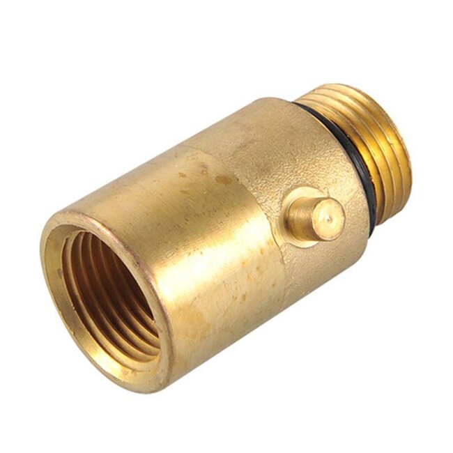 ProPlus LPG nippel bajonet - 22 mm schroefdraad - internationaal gebruik