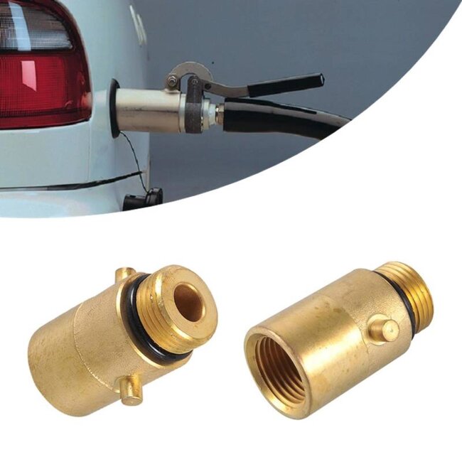 ProPlus LPG nippel bajonet - 22 mm schroefdraad - internationaal gebruik